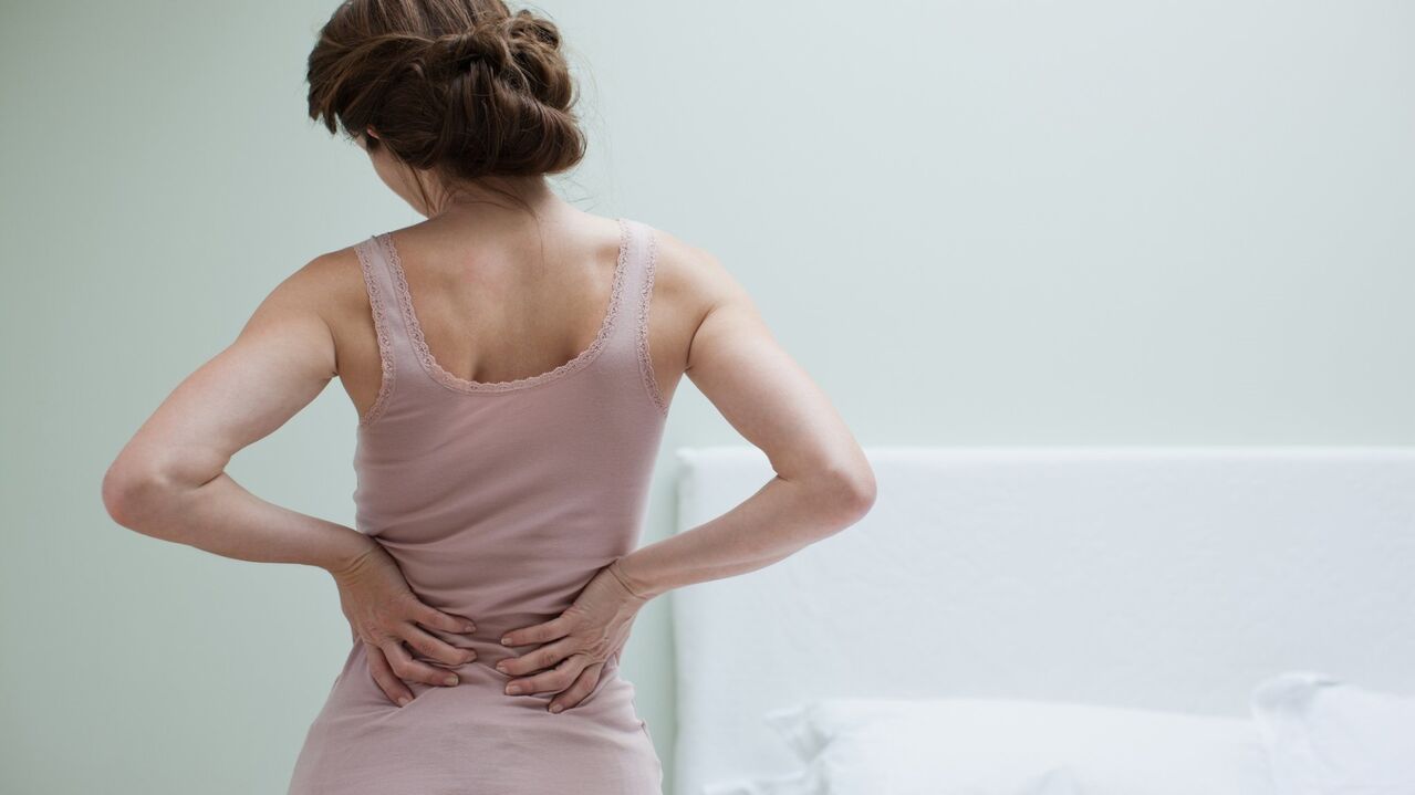 bolesť v dolnej časti chrbta